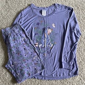 Disney Eeyore Pajama Set